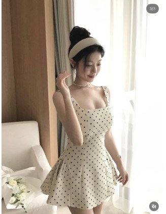 288 越南风波点裙